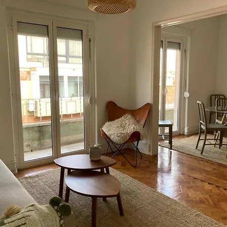 Апартаменти Bem Localizado Familias & Amigos